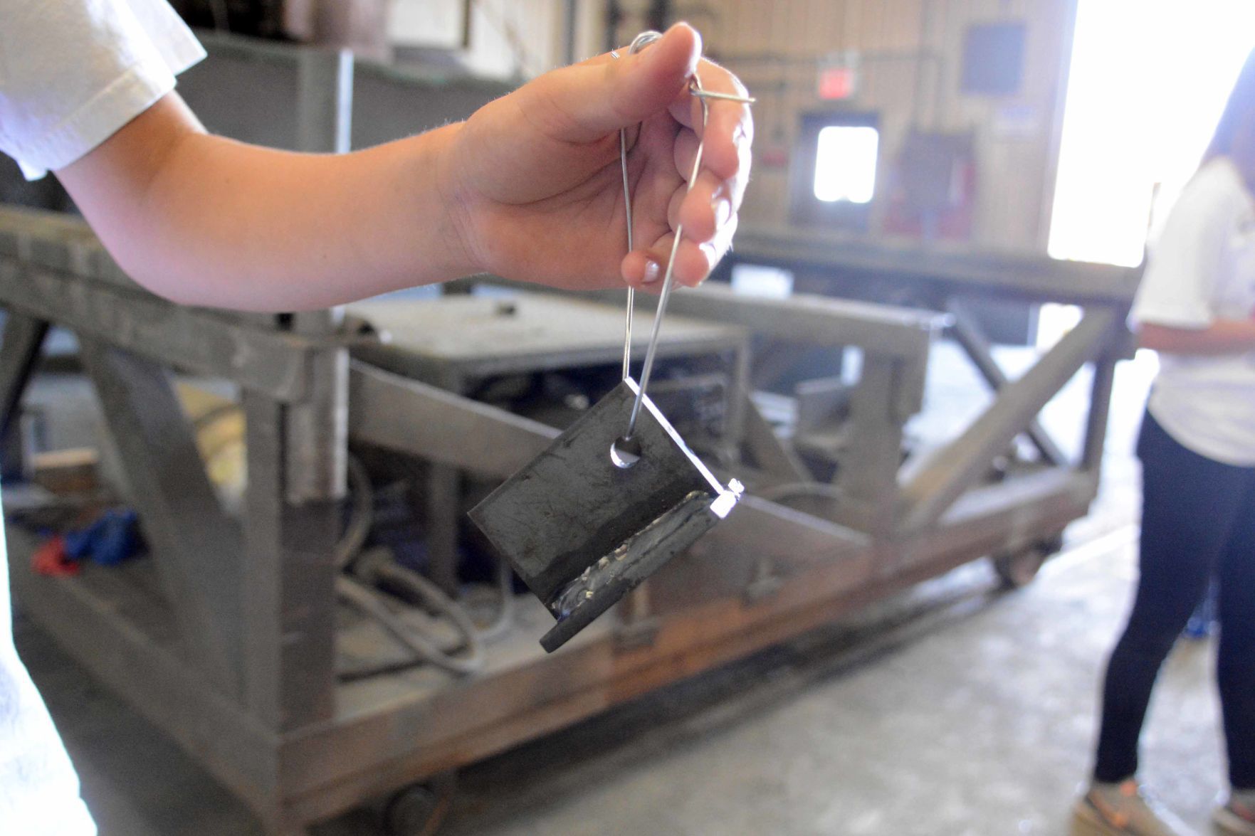 'Fun with Torches' welding camp tours McFarlane Manufacturing